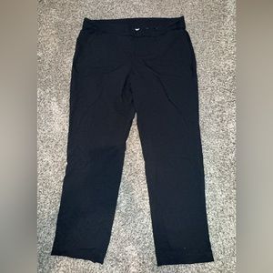 Women’s plus dark blue dress pants studio works 18w